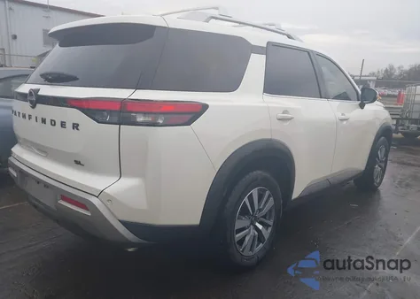 2023 Nissan Pathfinder Sl Fwd from USA, damaged, VIN 5N1DR3CAXPC251089